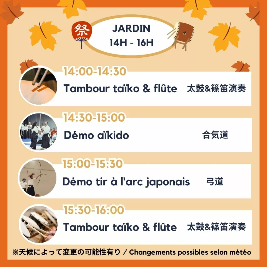 programme bunkasai 2