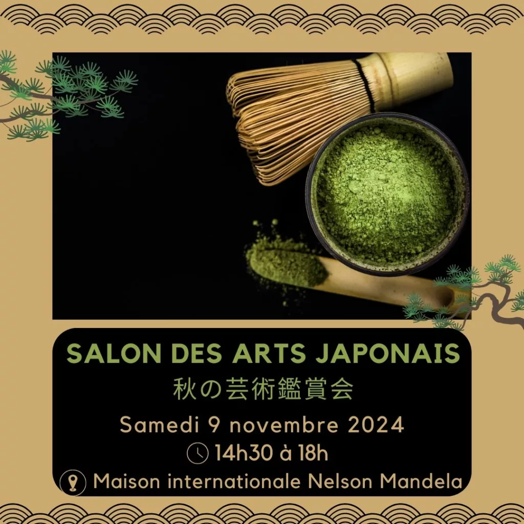 salon des arts japonais