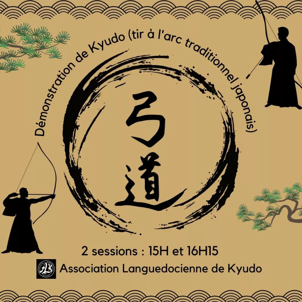salon des arts japonais kyudo