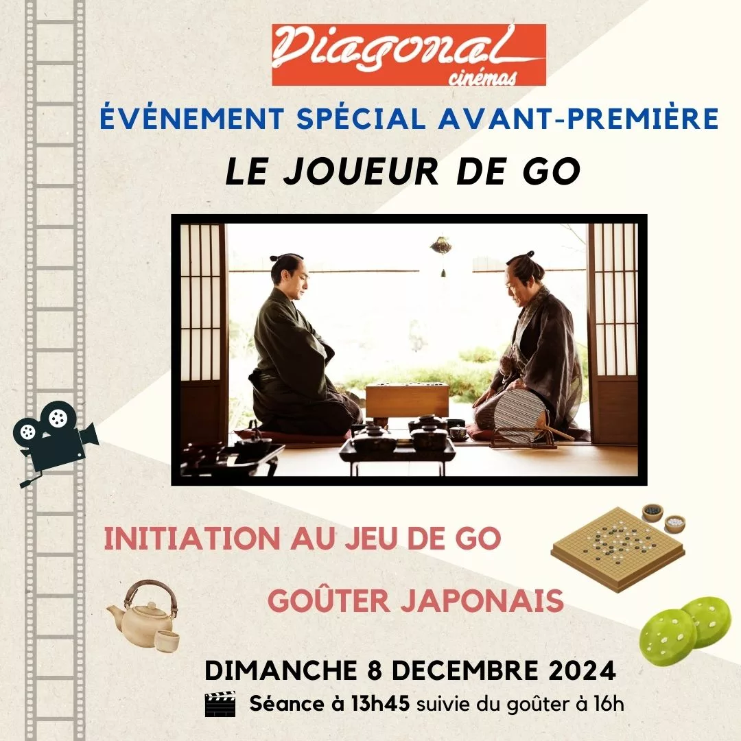 joueur de go evenement