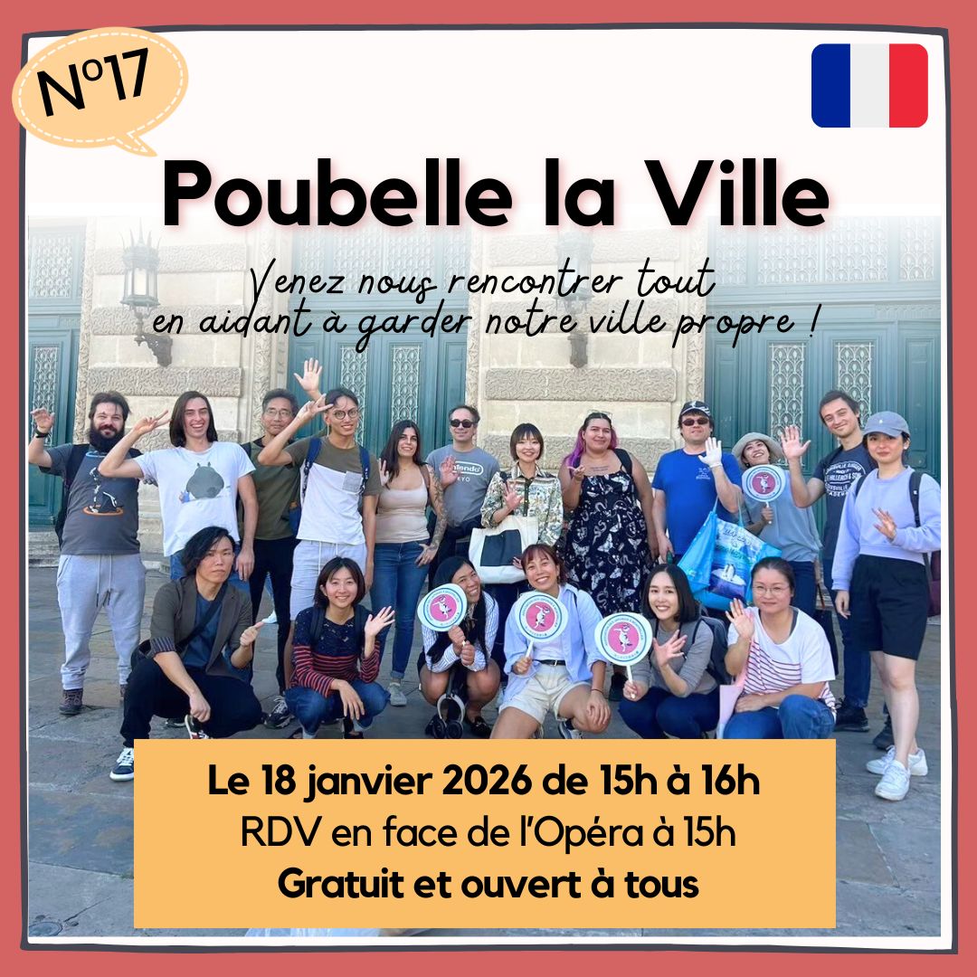 ramassage de déchets mensuel